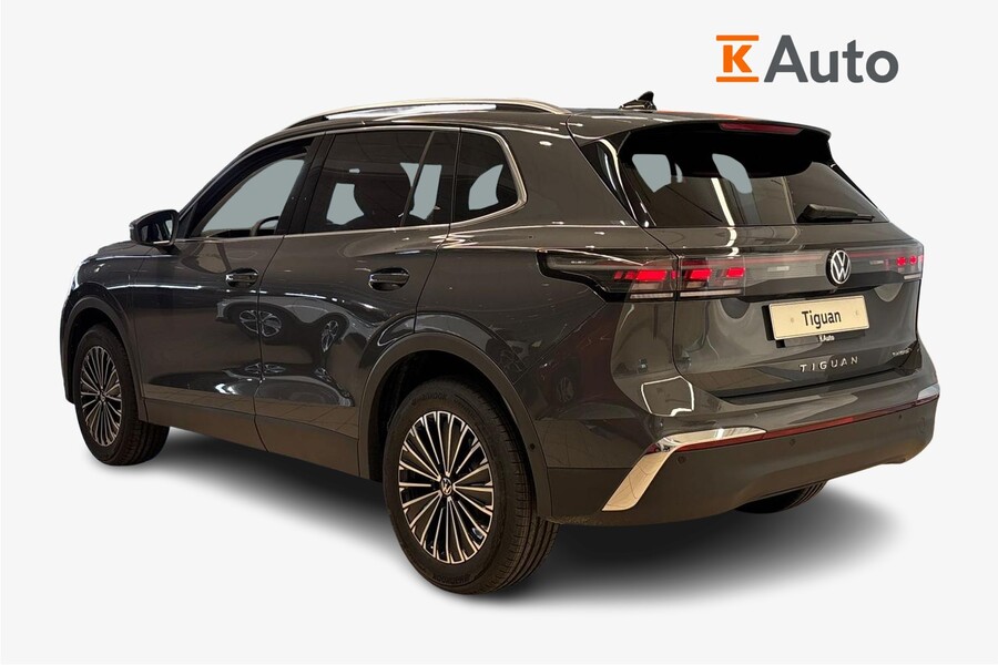 heti ajoon Volkswagen Tiguan