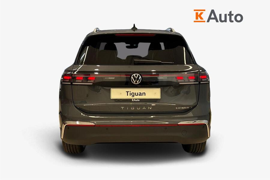 heti ajoon Volkswagen Tiguan