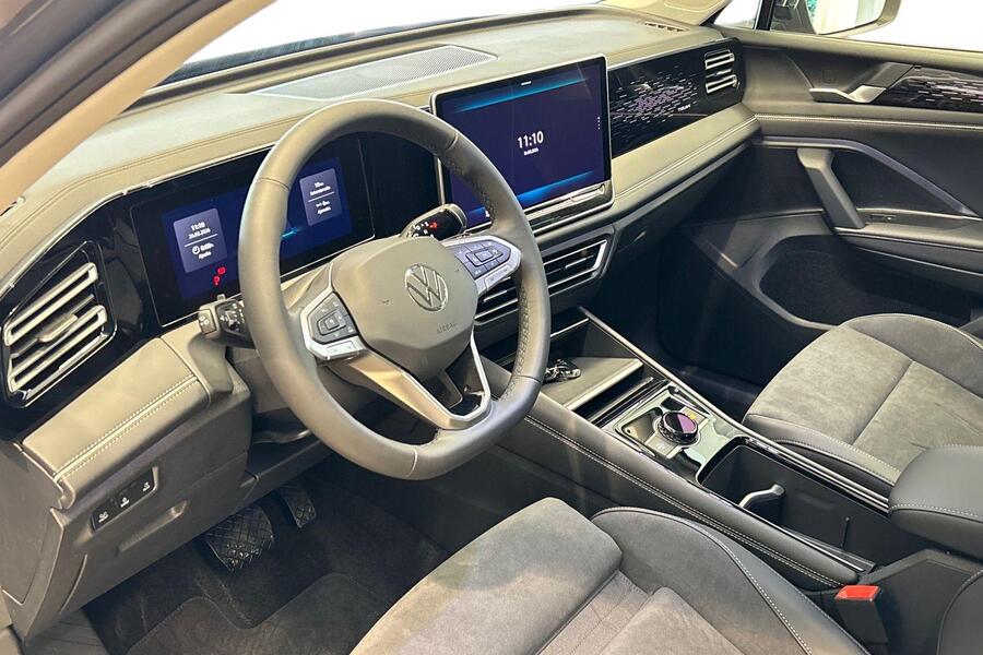 heti ajoon Volkswagen Tiguan