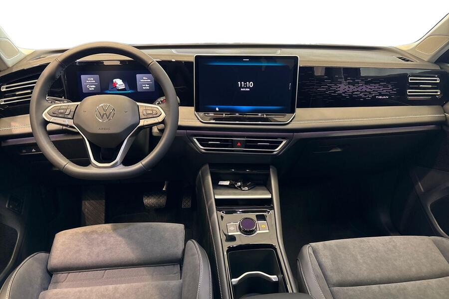 heti ajoon Volkswagen Tiguan