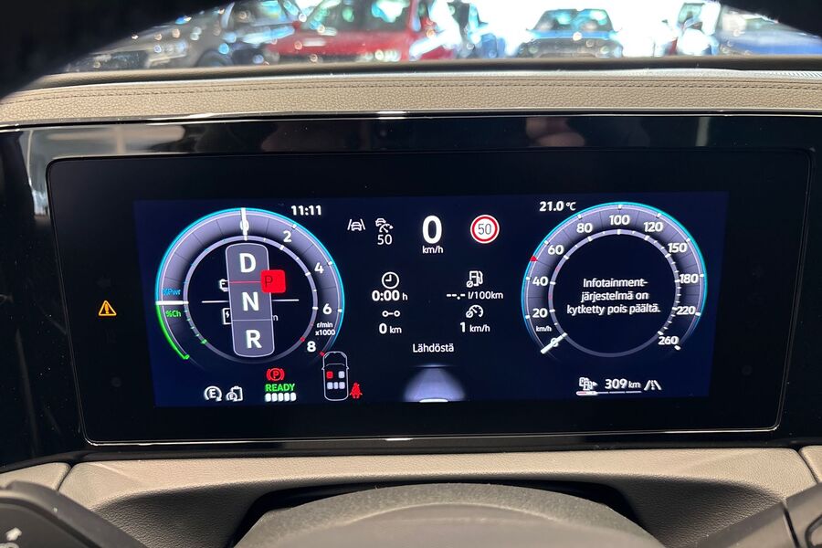 heti ajoon Volkswagen Tiguan