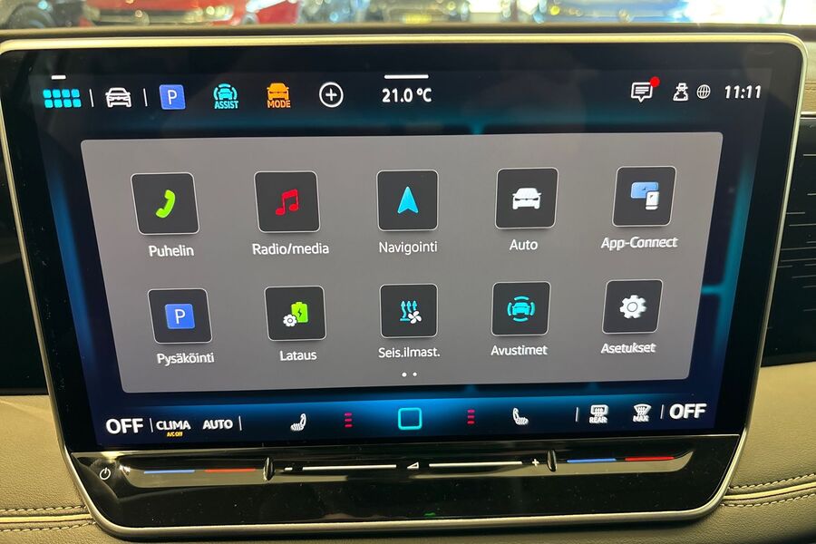 heti ajoon Volkswagen Tiguan