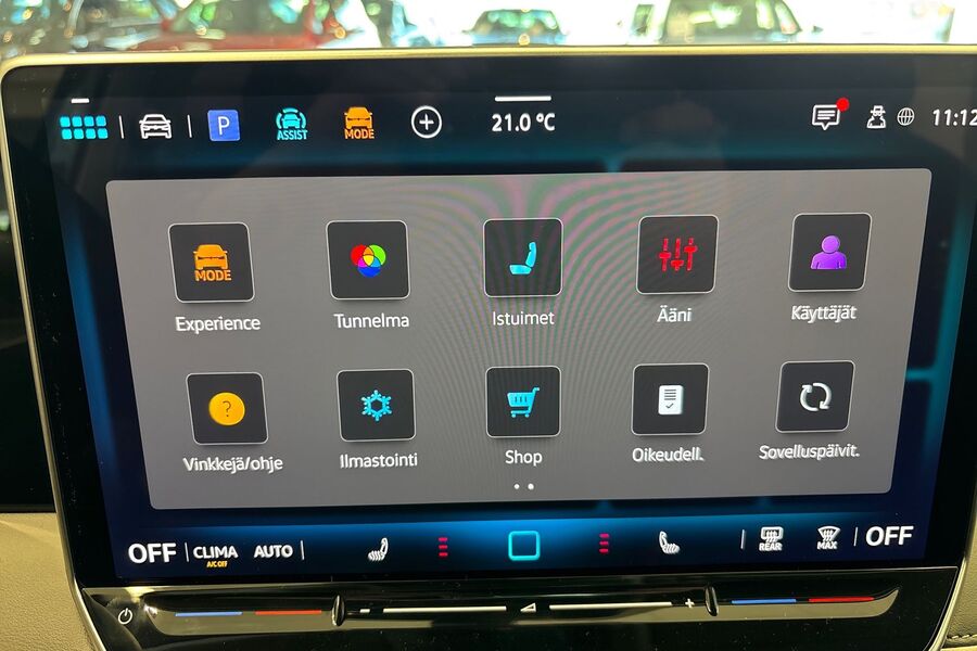 heti ajoon Volkswagen Tiguan