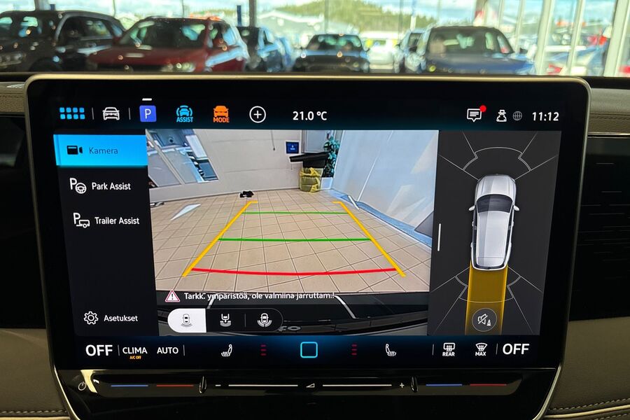 heti ajoon Volkswagen Tiguan