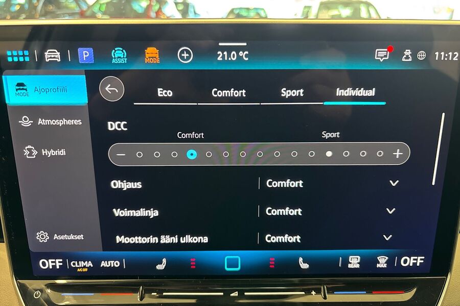 heti ajoon Volkswagen Tiguan