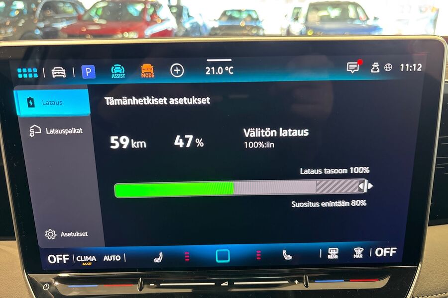 heti ajoon Volkswagen Tiguan