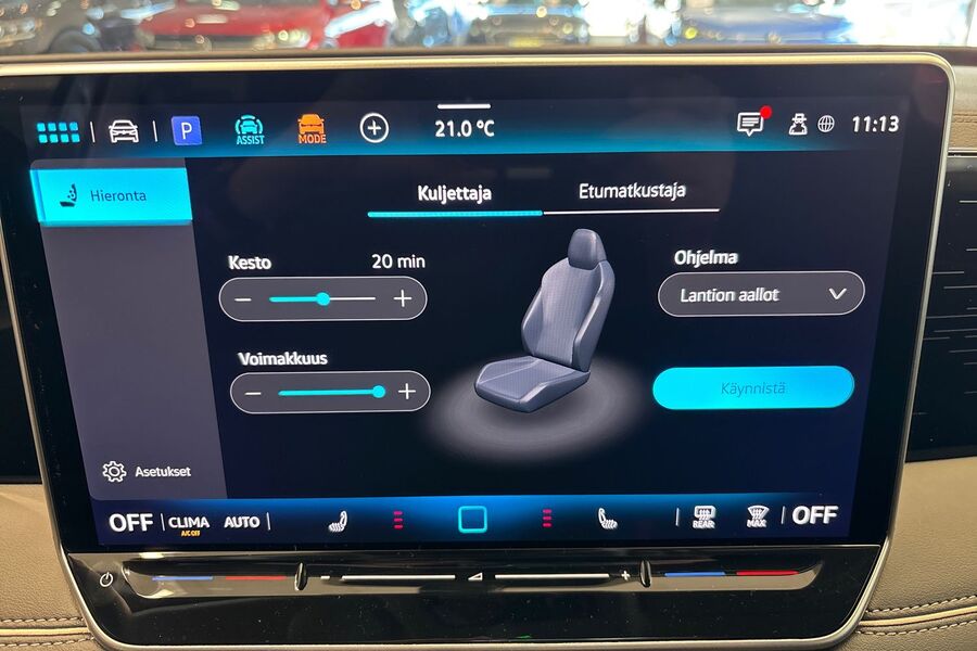 heti ajoon Volkswagen Tiguan