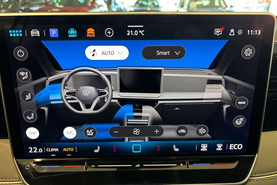 heti ajoon Volkswagen Tiguan