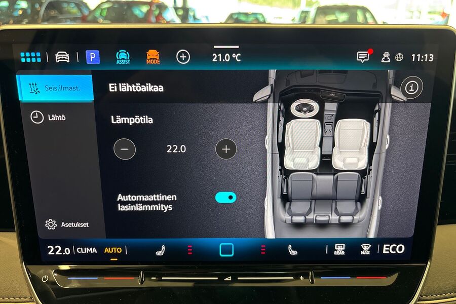 heti ajoon Volkswagen Tiguan