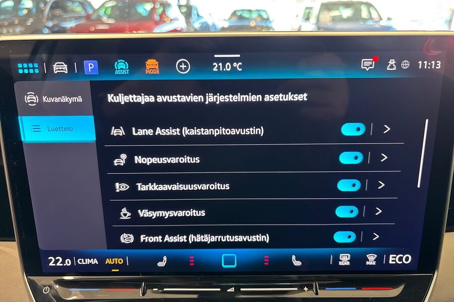 heti ajoon Volkswagen Tiguan