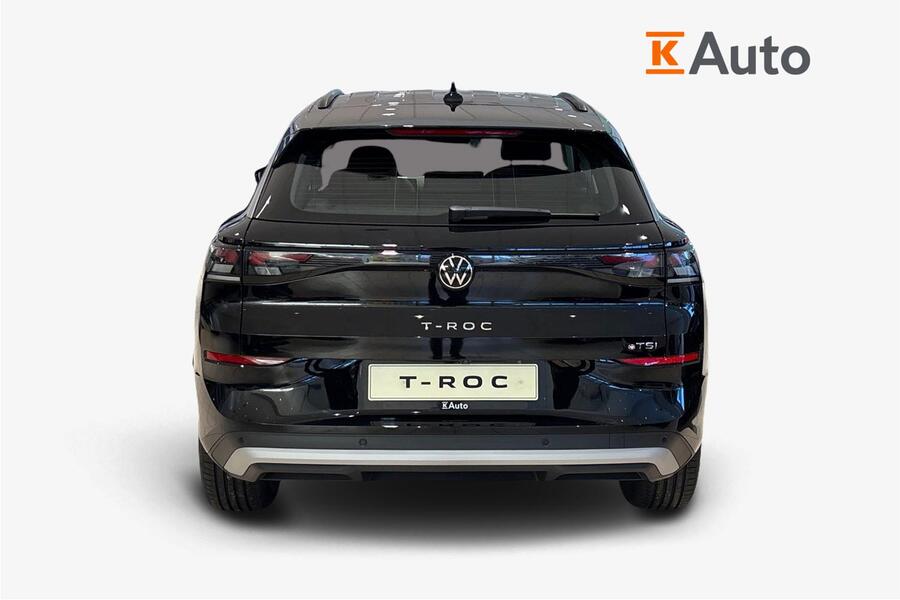 heti ajoon Volkswagen T-Roc