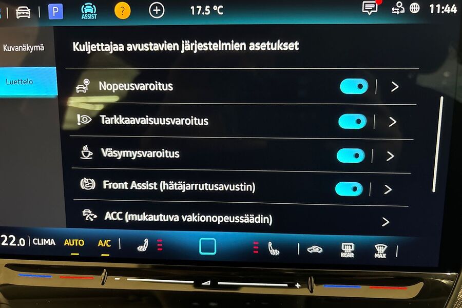 heti ajoon Volkswagen T-Roc