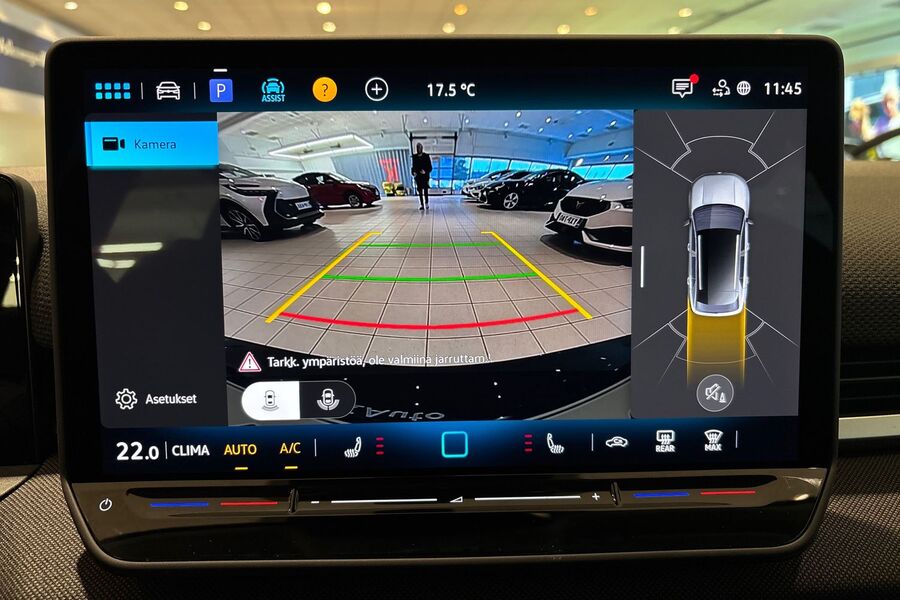 heti ajoon Volkswagen T-Roc