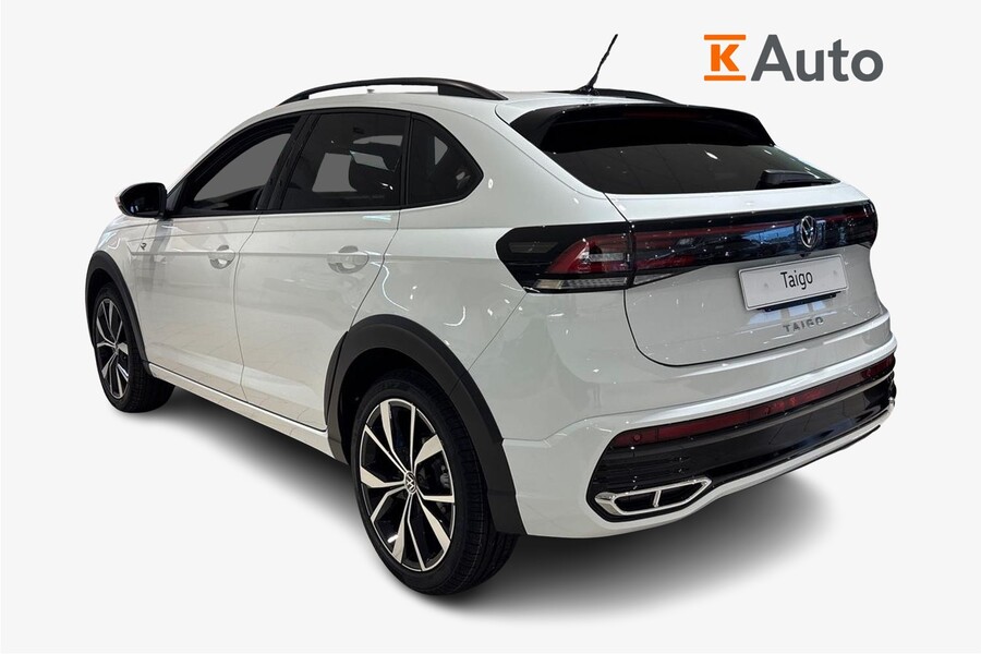 heti ajoon Volkswagen Taigo