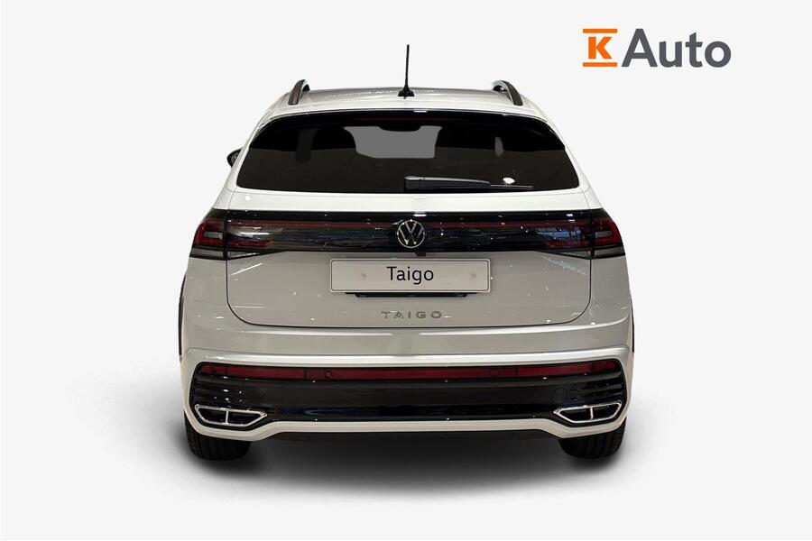 heti ajoon Volkswagen Taigo