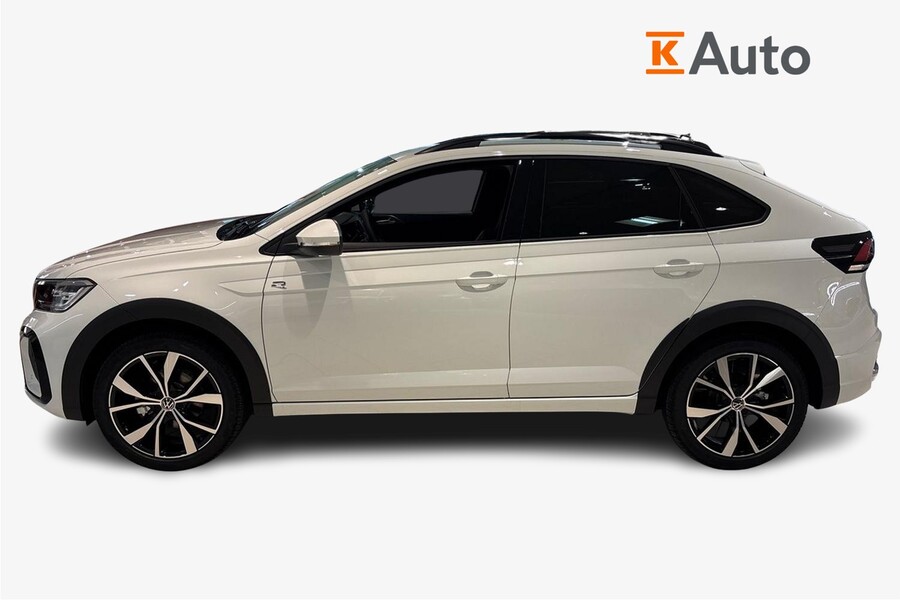 heti ajoon Volkswagen Taigo