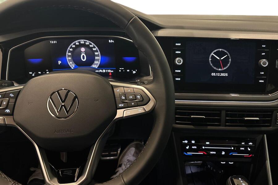 heti ajoon Volkswagen Taigo