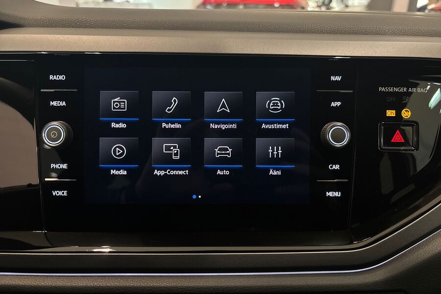 heti ajoon Volkswagen Taigo