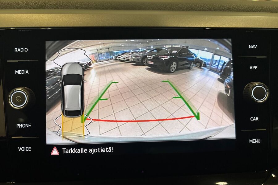 heti ajoon Volkswagen Taigo