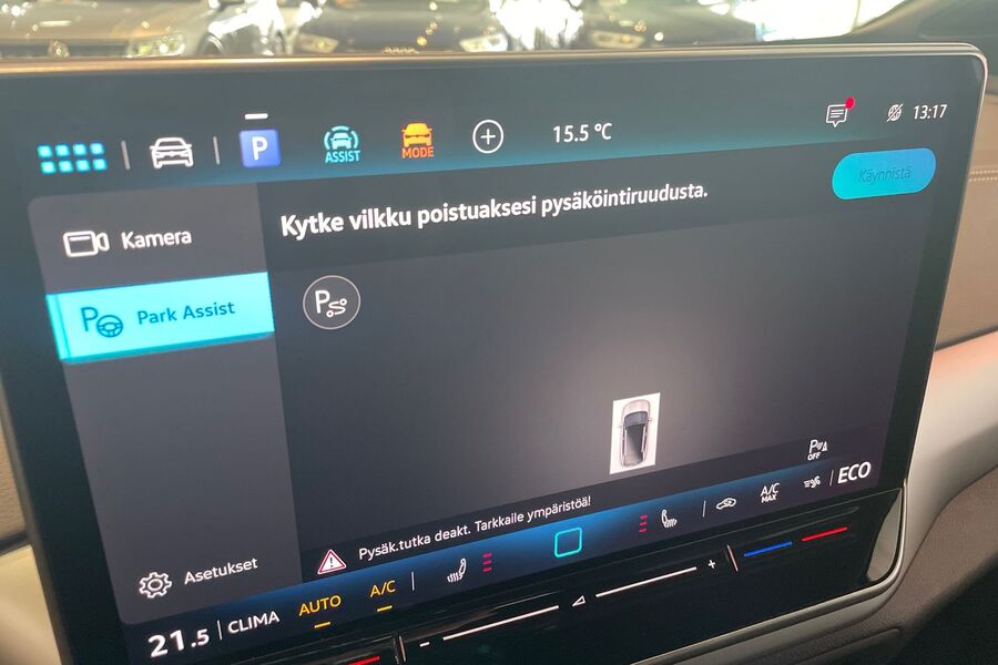 heti ajoon Volkswagen ID.4