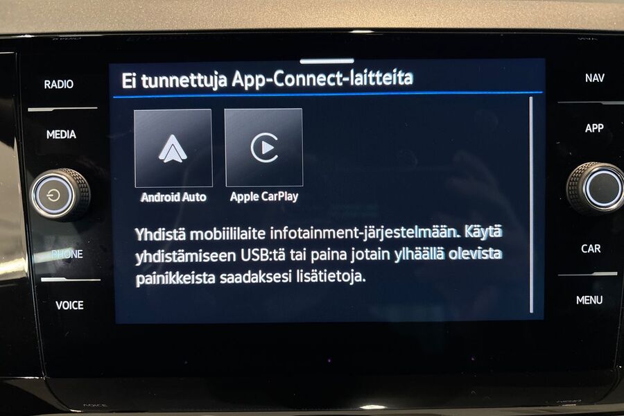 heti ajoon Volkswagen Taigo