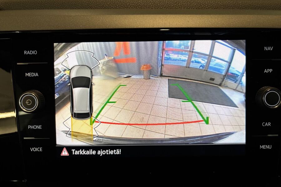 heti ajoon Volkswagen Taigo