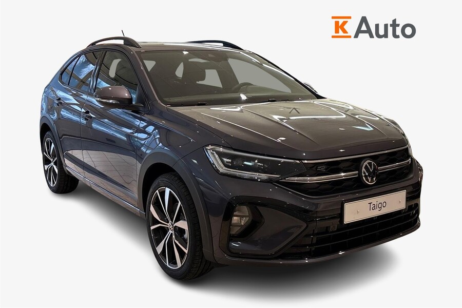 heti ajoon Volkswagen Taigo