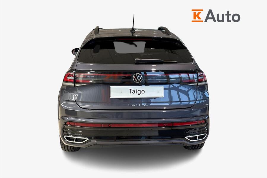 heti ajoon Volkswagen Taigo