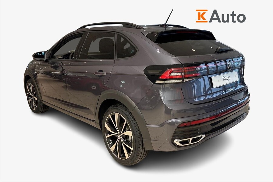 heti ajoon Volkswagen Taigo