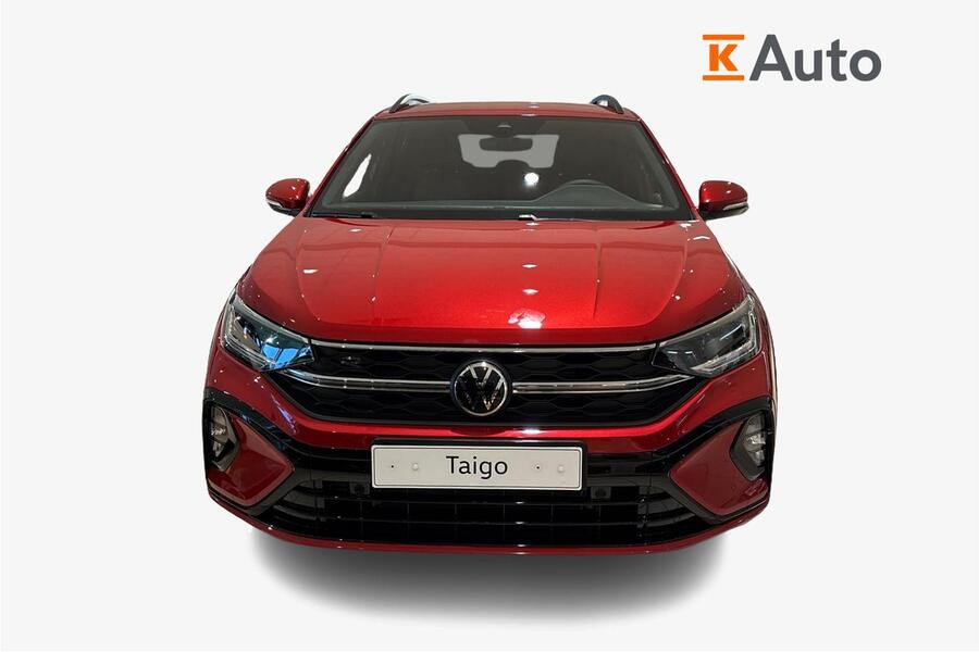 heti ajoon Volkswagen Taigo