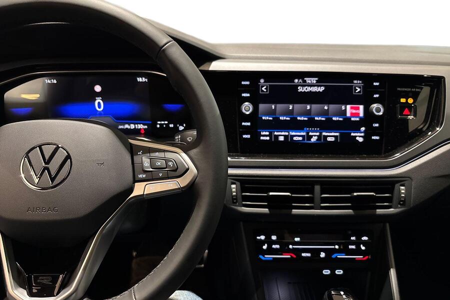 heti ajoon Volkswagen Taigo