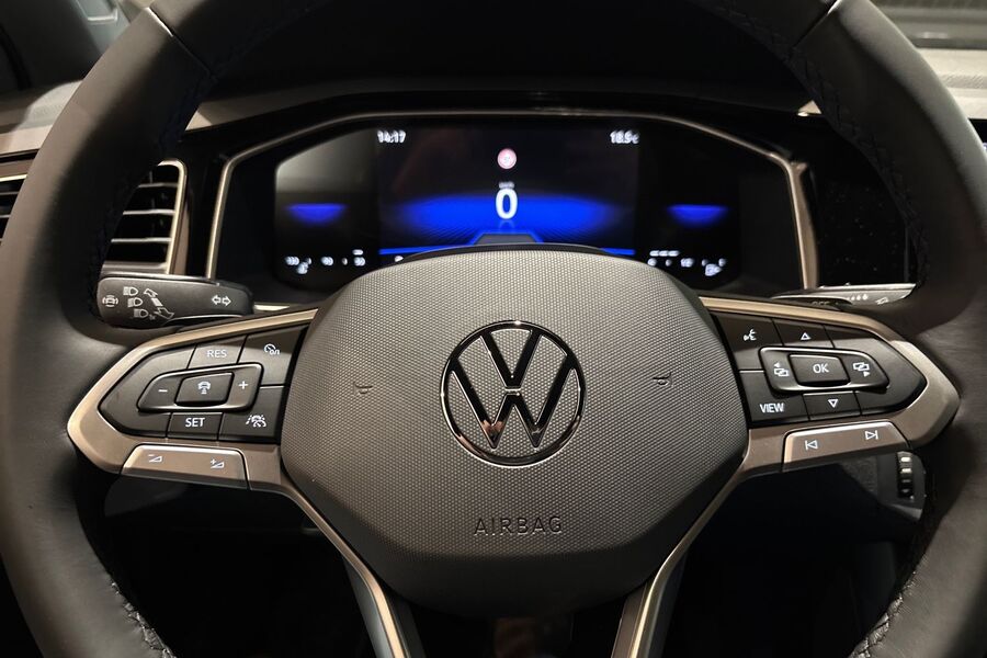 heti ajoon Volkswagen Taigo