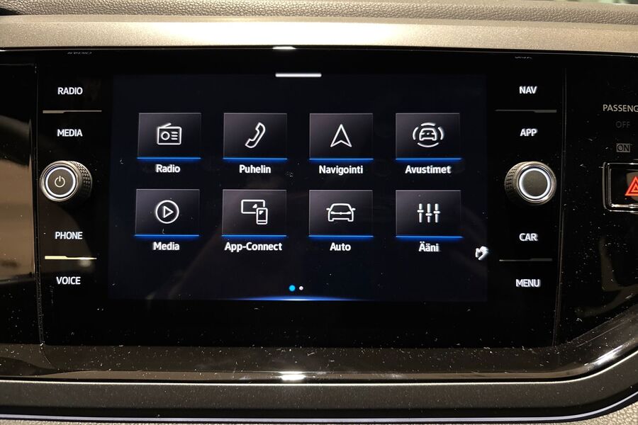 heti ajoon Volkswagen Taigo