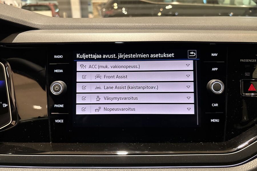 heti ajoon Volkswagen Taigo