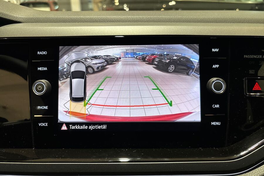 heti ajoon Volkswagen Taigo