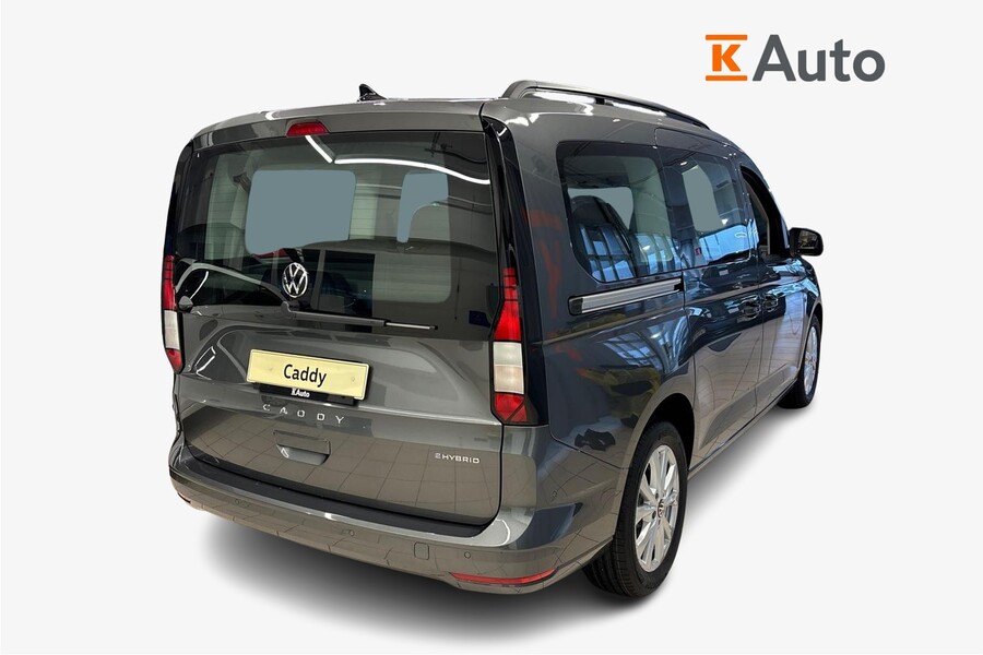 heti ajoon Volkswagen Caddy Maxi