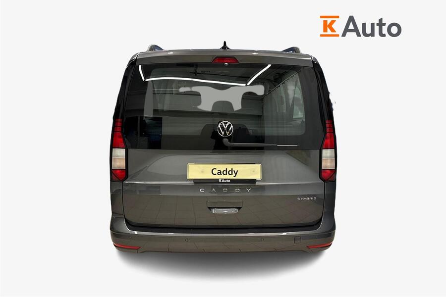 heti ajoon Volkswagen Caddy Maxi