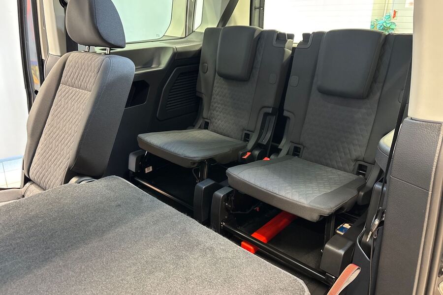 heti ajoon Volkswagen Caddy Maxi