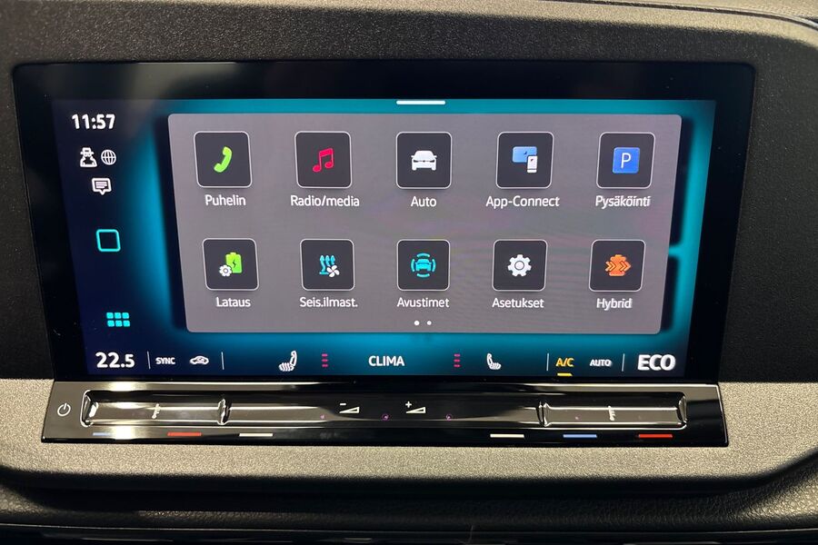 heti ajoon Volkswagen Caddy Maxi