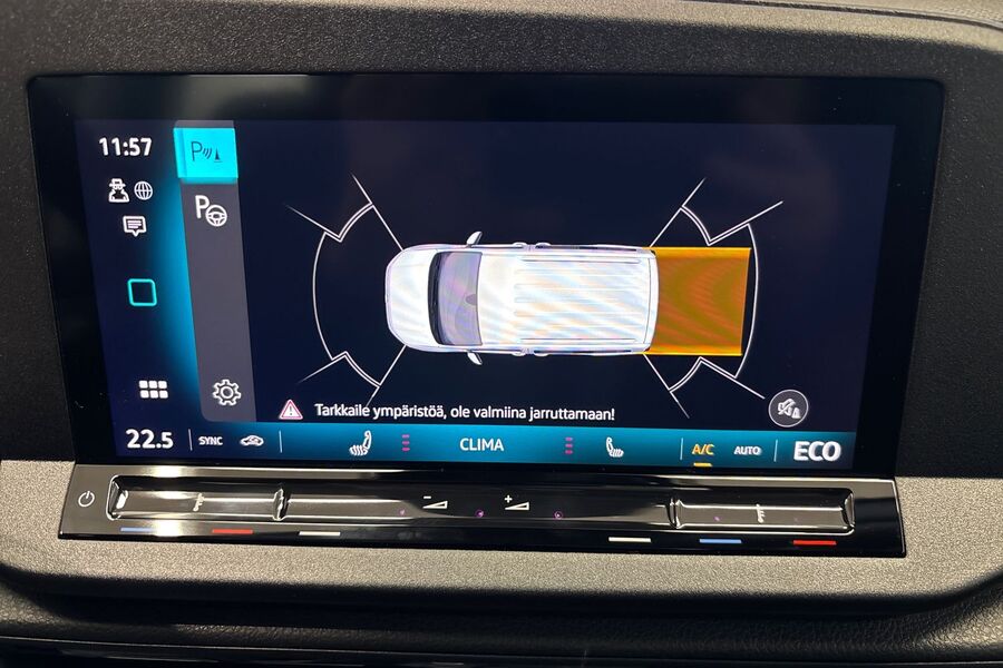 heti ajoon Volkswagen Caddy Maxi