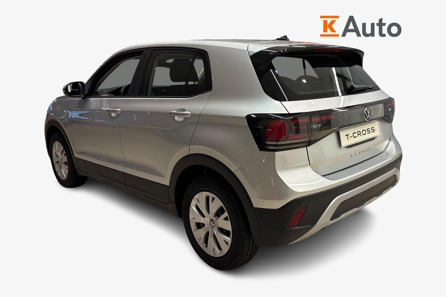 heti ajoon Volkswagen T-Cross