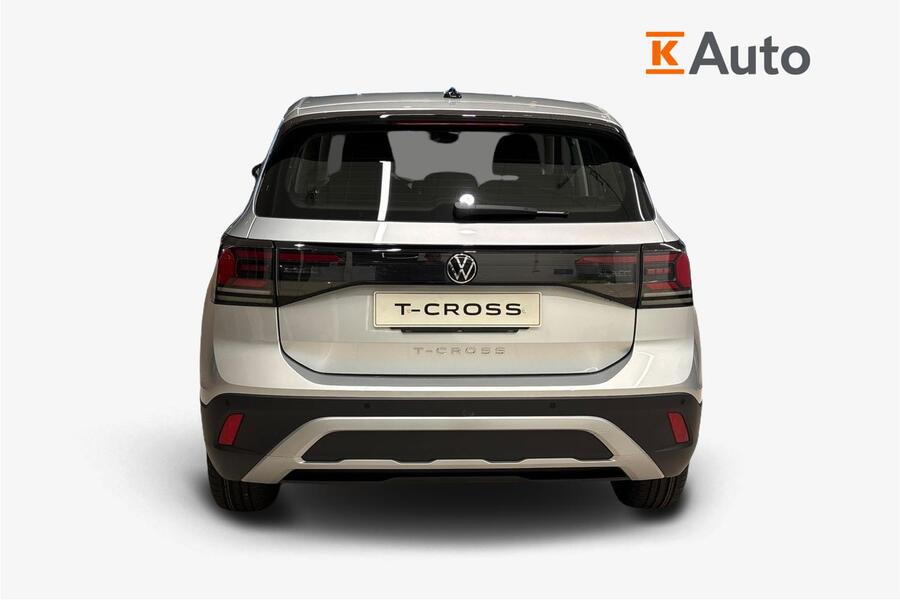 heti ajoon Volkswagen T-Cross