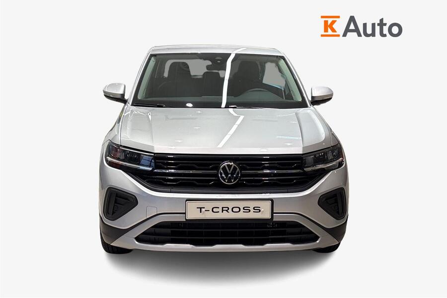 heti ajoon Volkswagen T-Cross