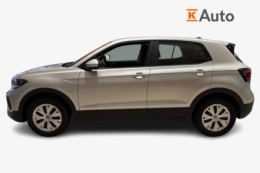 heti ajoon Volkswagen T-Cross