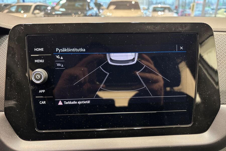 heti ajoon Volkswagen T-Cross