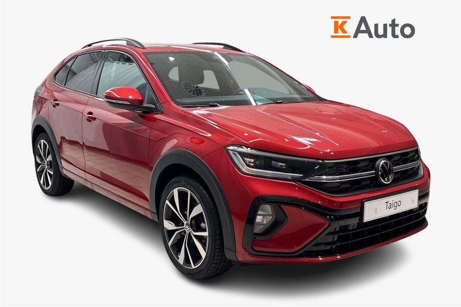 heti ajoon Volkswagen Taigo