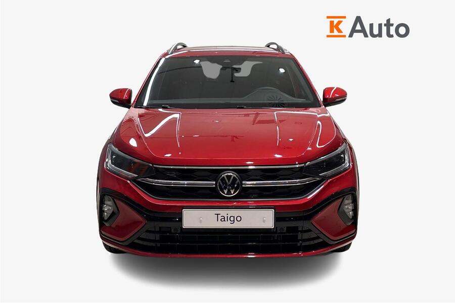 heti ajoon Volkswagen Taigo