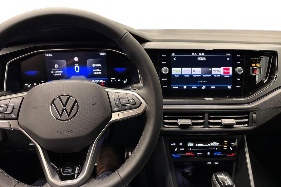 heti ajoon Volkswagen Taigo