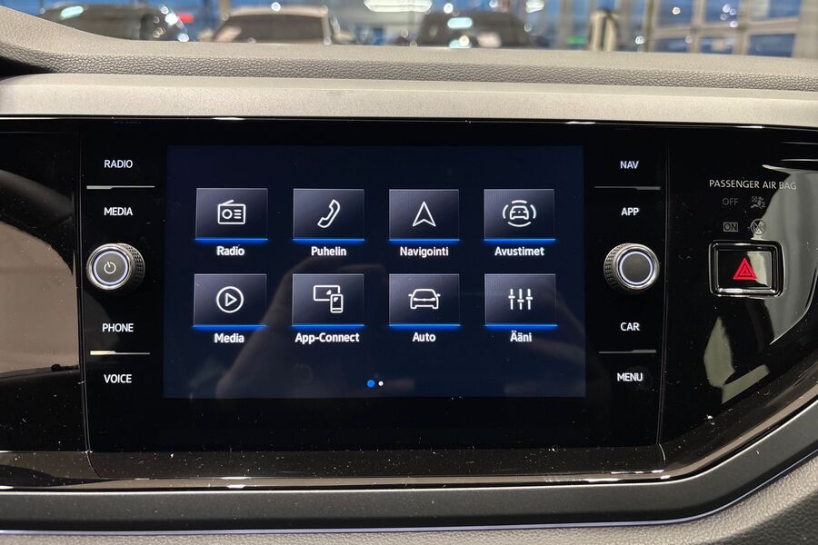 heti ajoon Volkswagen Taigo