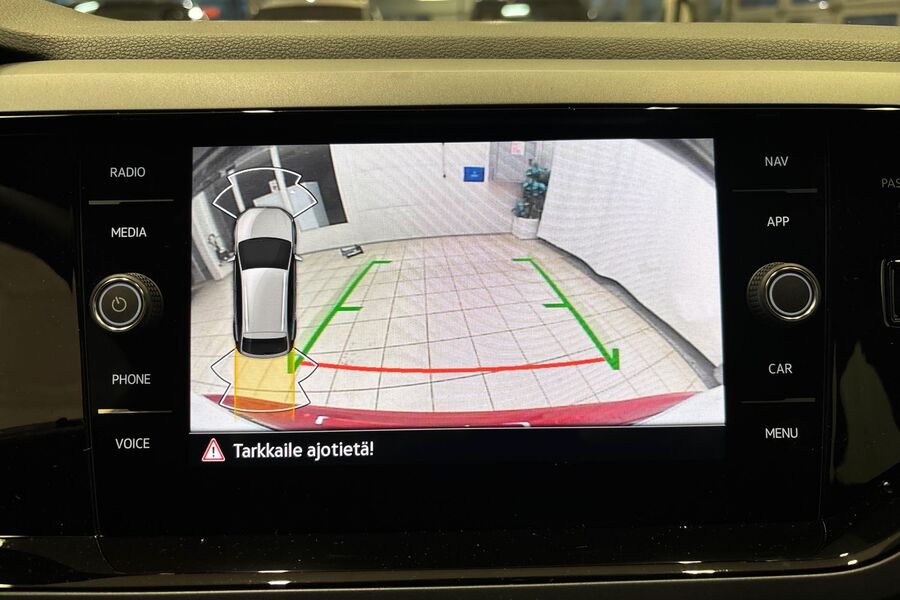 heti ajoon Volkswagen Taigo